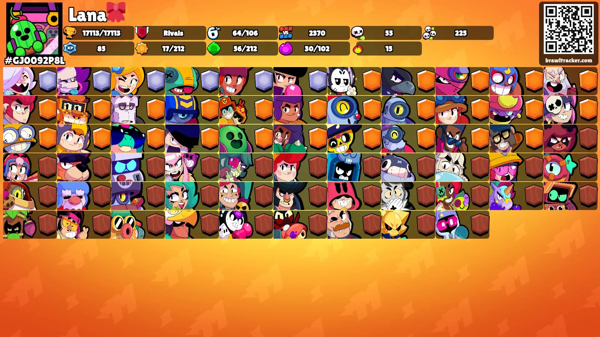 Lana🎀's Ranks