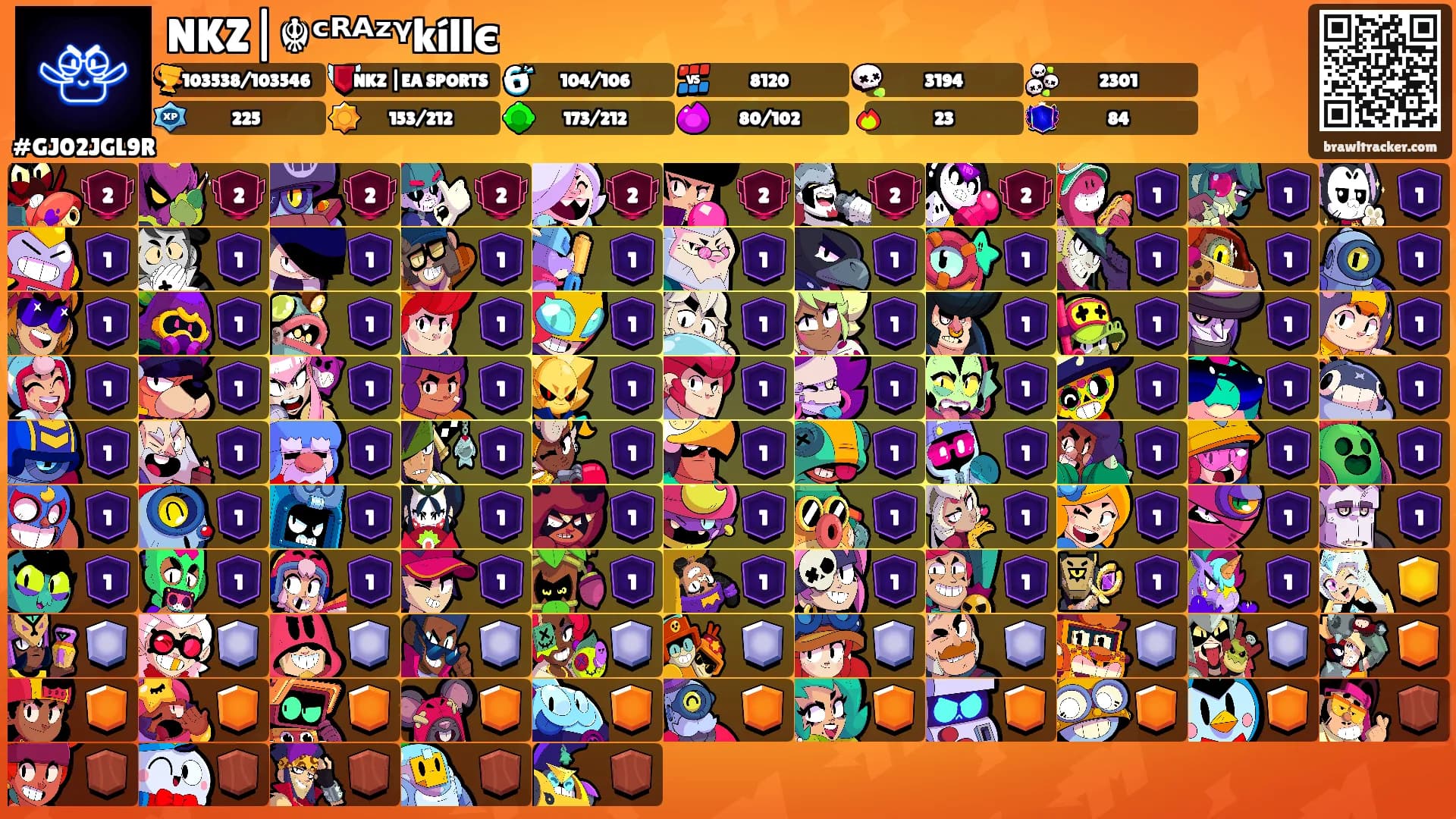 NKZ|☬ᶜᴿᴬᶻᵞkíllє's Ranks