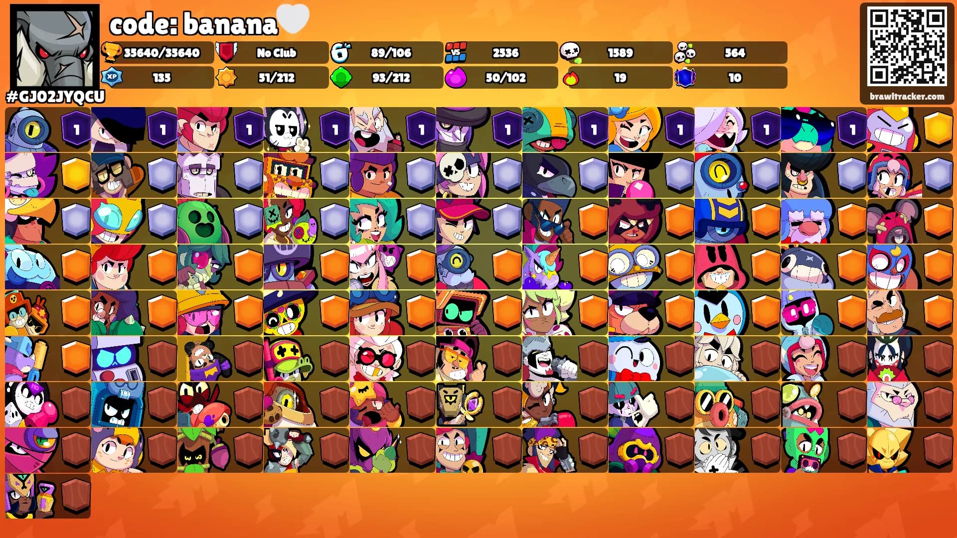 code: banana🤍's Ranks