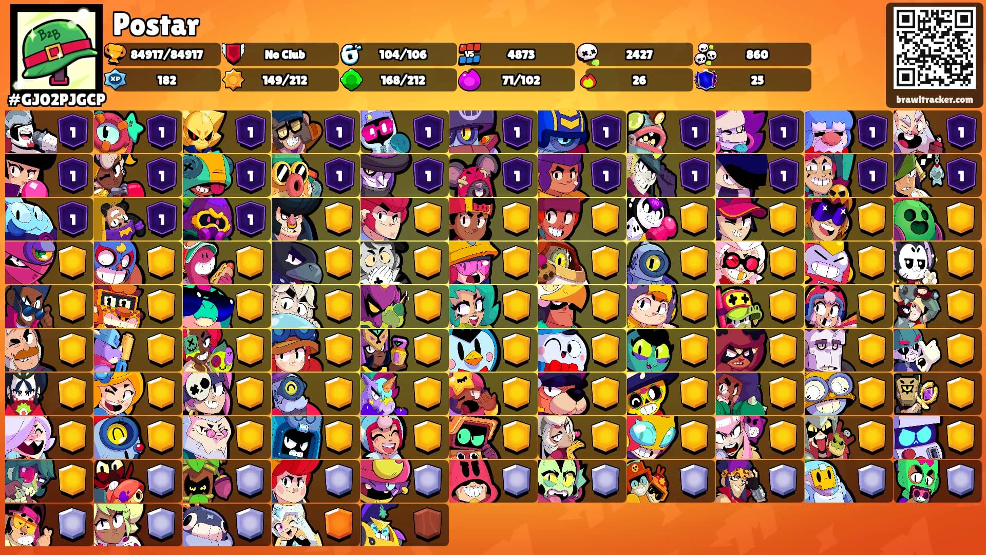Postar's Ranks