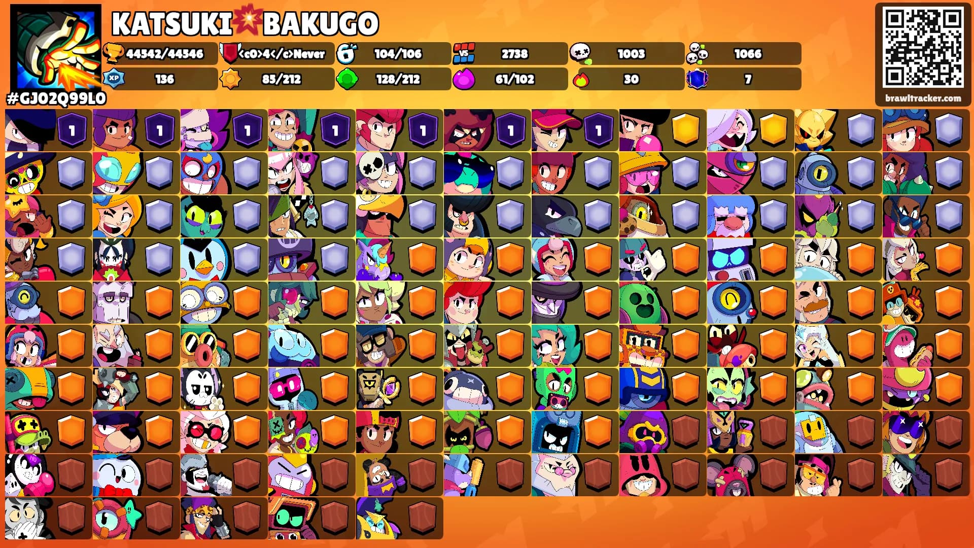 KATSUKI💥BAKUGO's Ranks