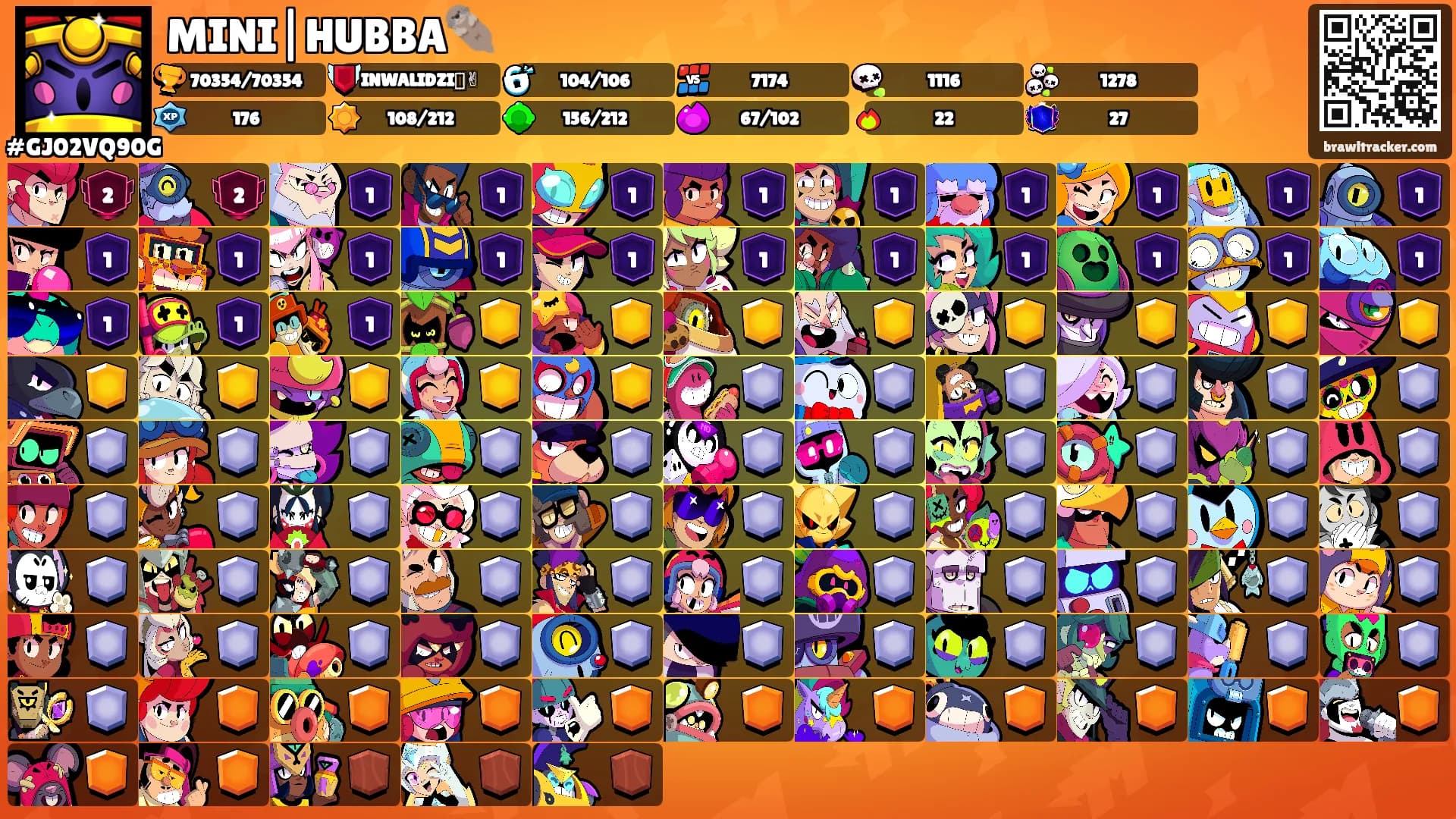 MINI|HUBBA🦦's Ranks