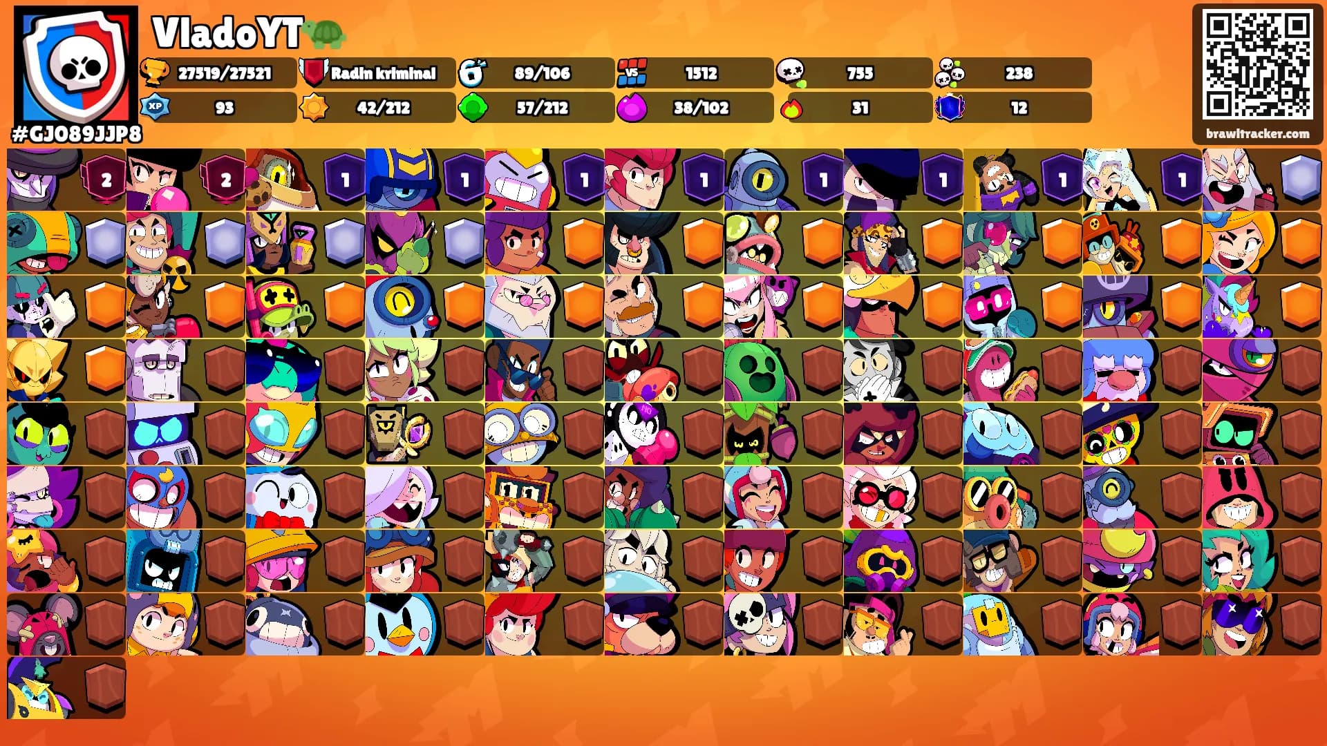 VladoYT🐢's Ranks