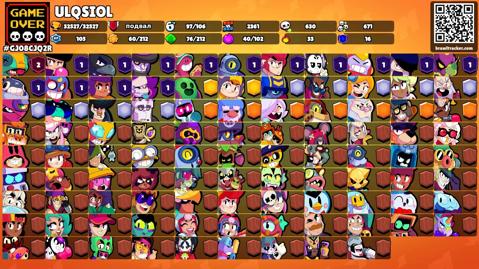 ULQSIOL's Ranks