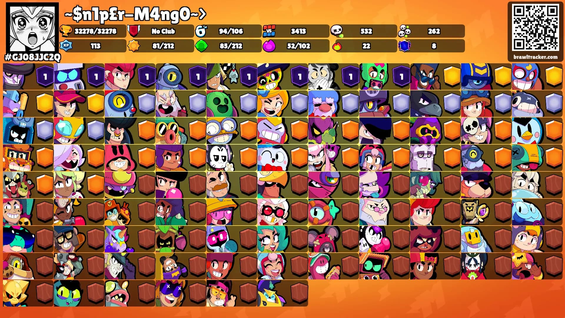 ~$n1p£r-M4ng0~>'s Ranks