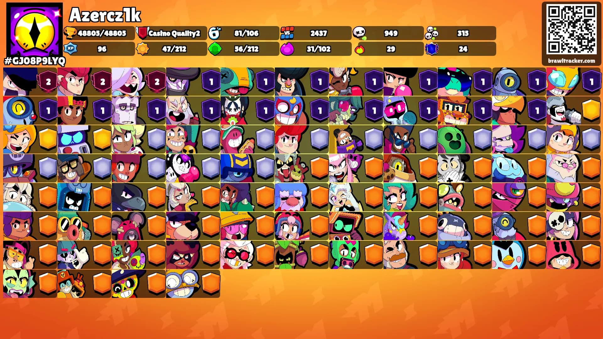 Azercz1k's Ranks
