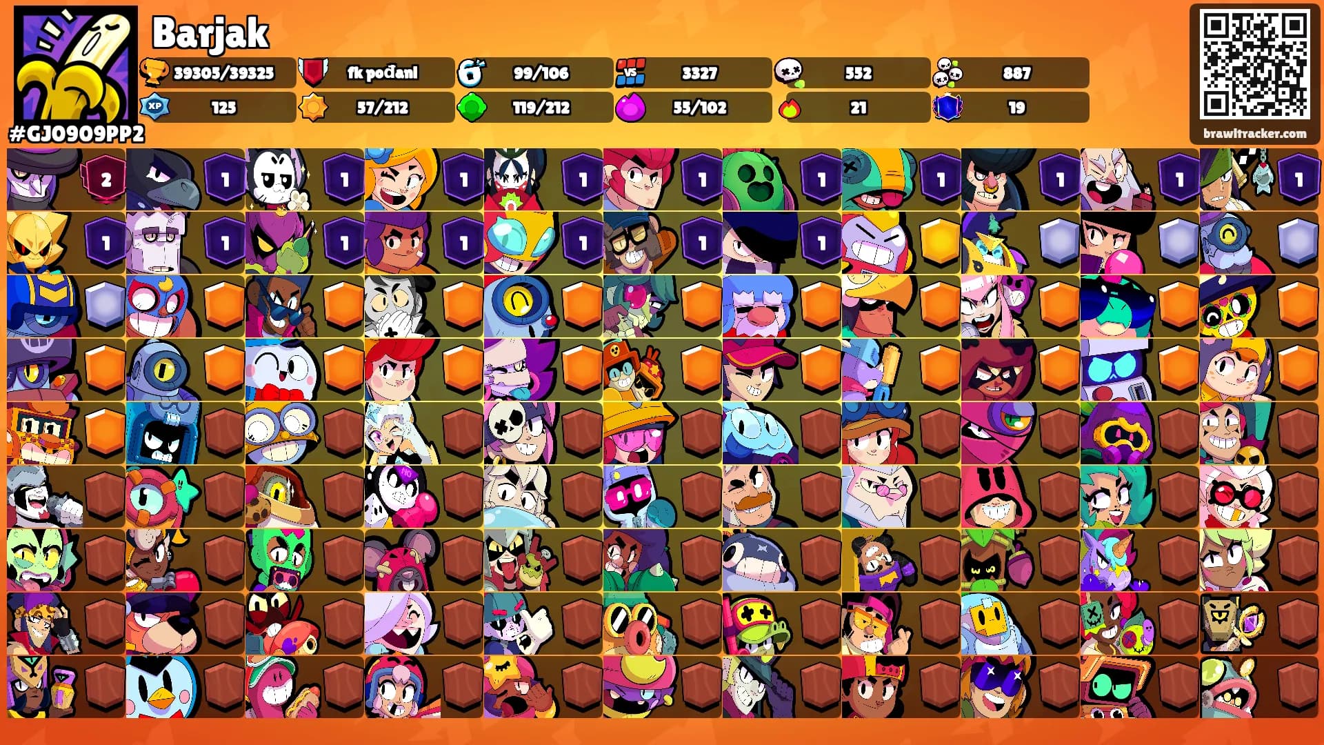 Barjak's Ranks