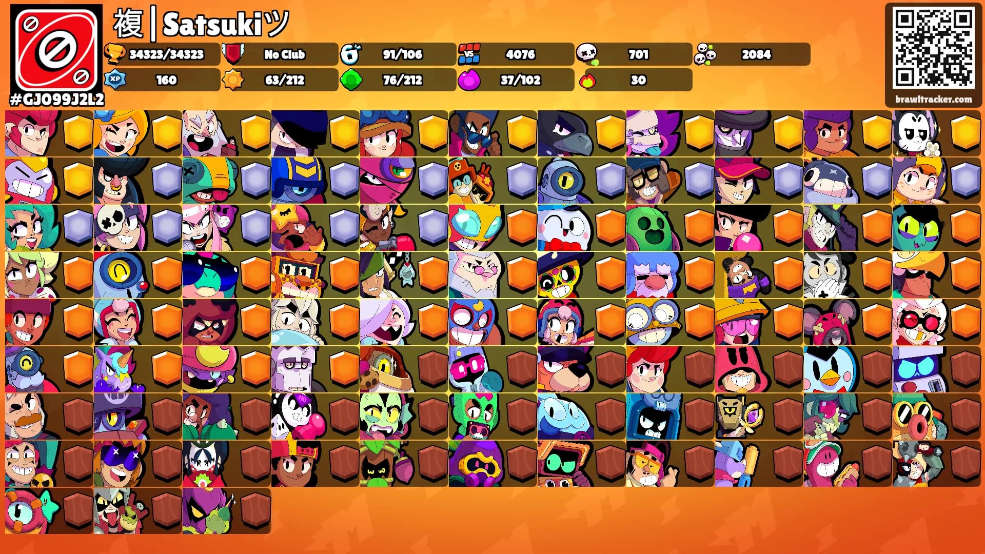 複|Satsukiツ's Ranks