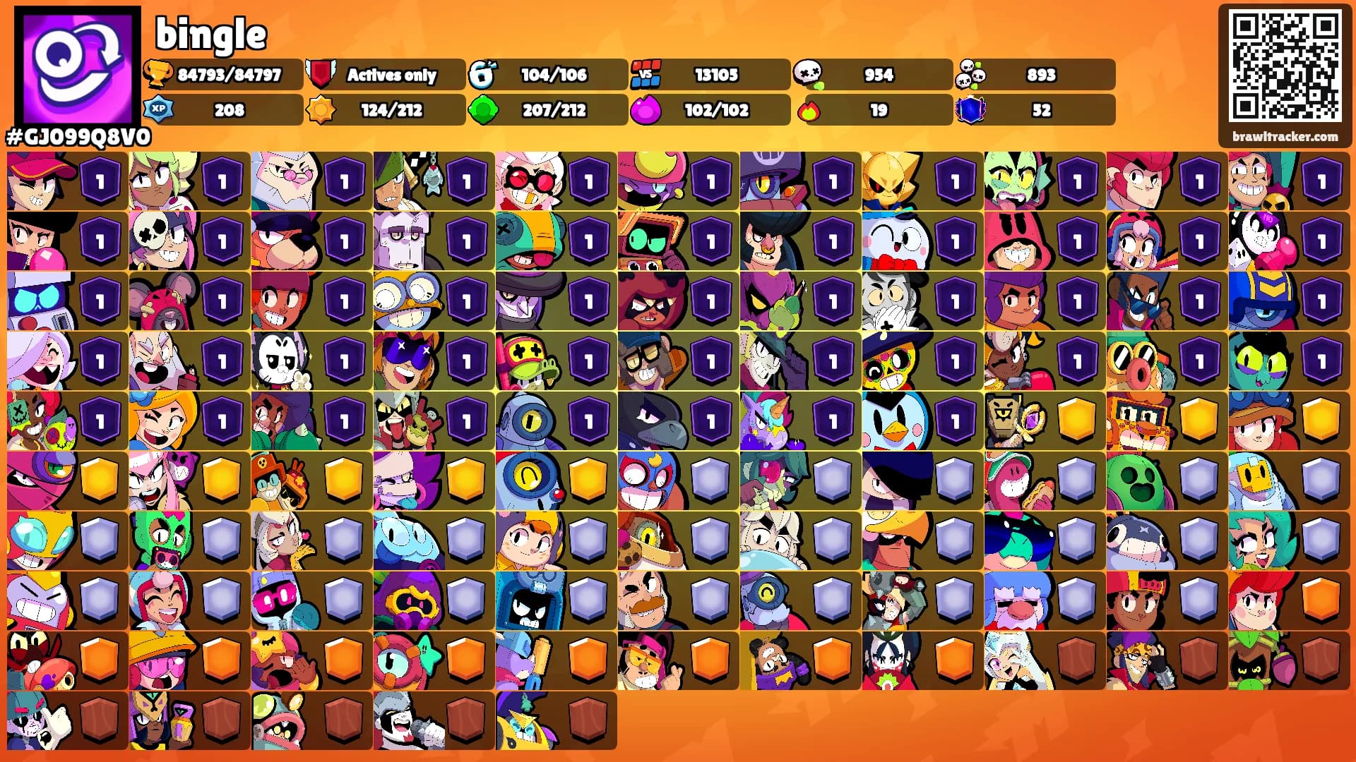 bingle's Ranks