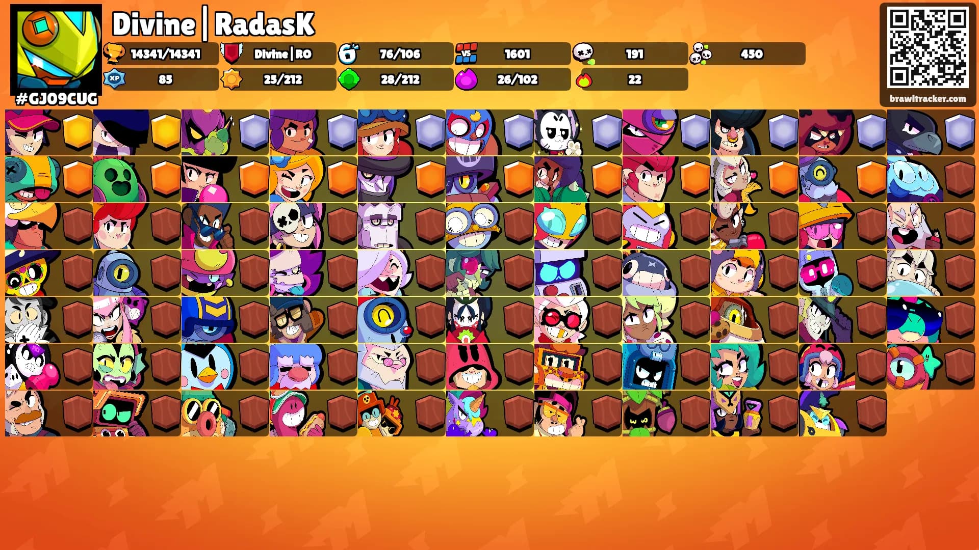 Divine|RadasK's Ranks