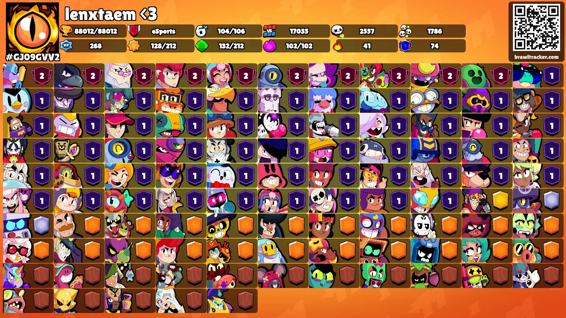 lenxtaem <3's Ranks