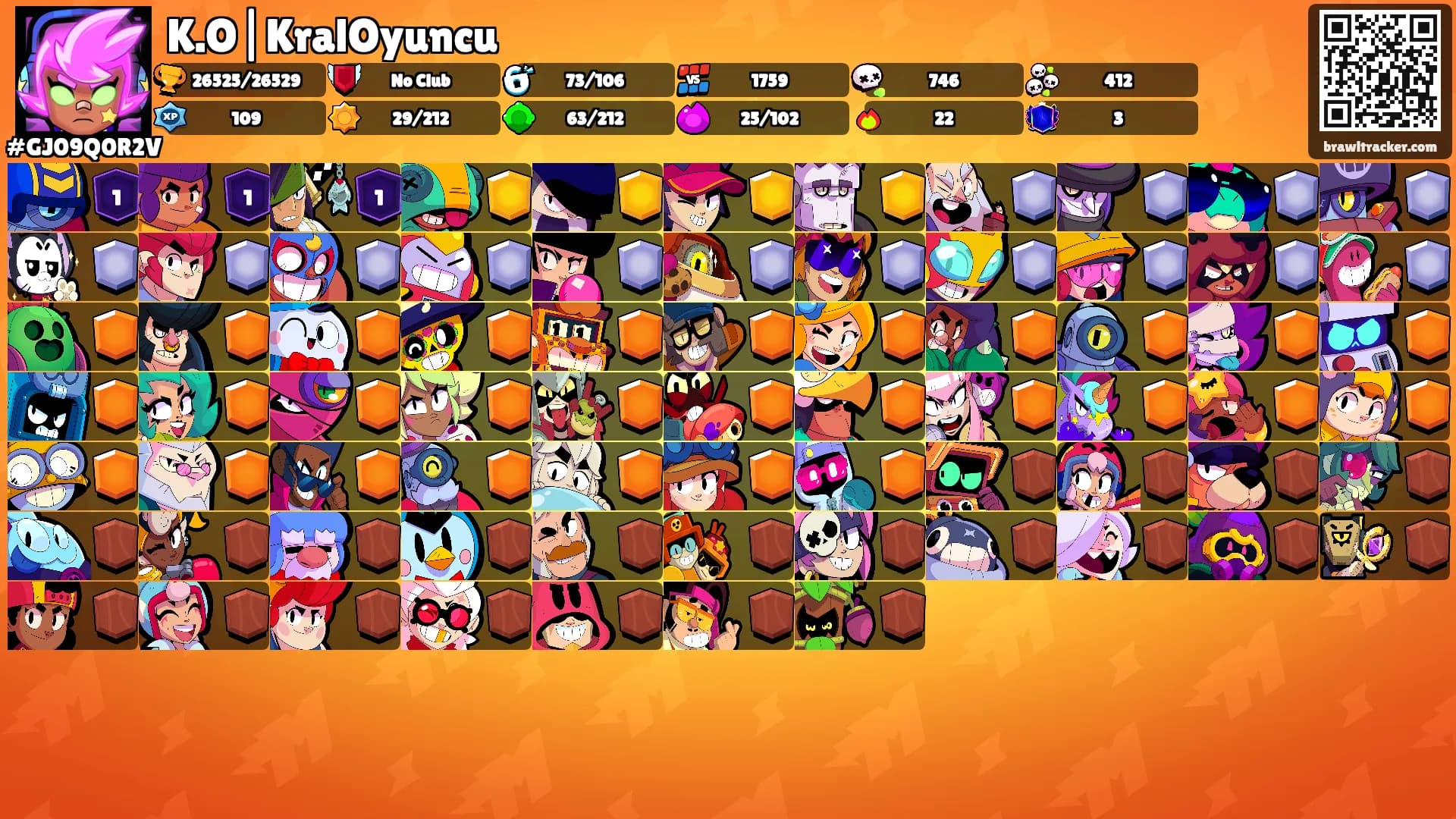 K.O|KralOyuncu's Ranks