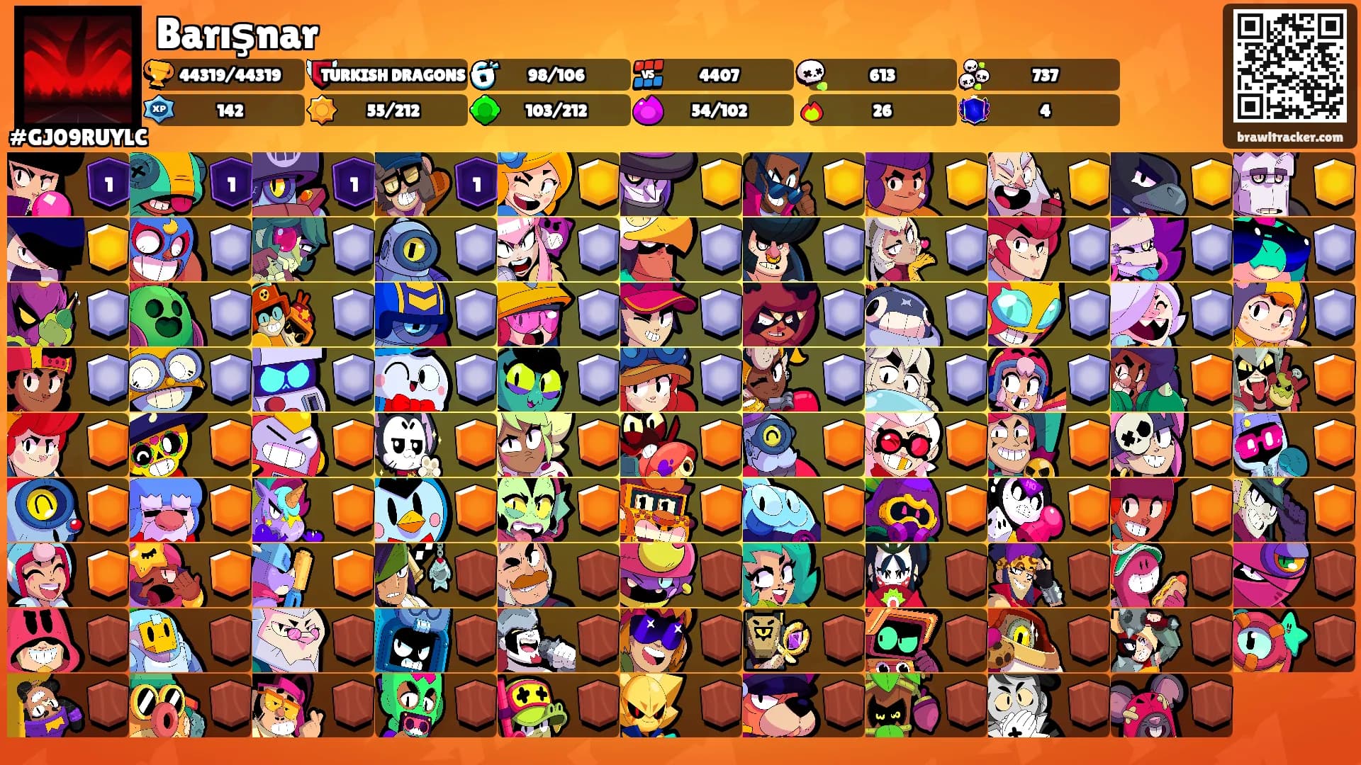 Barışnar's Ranks