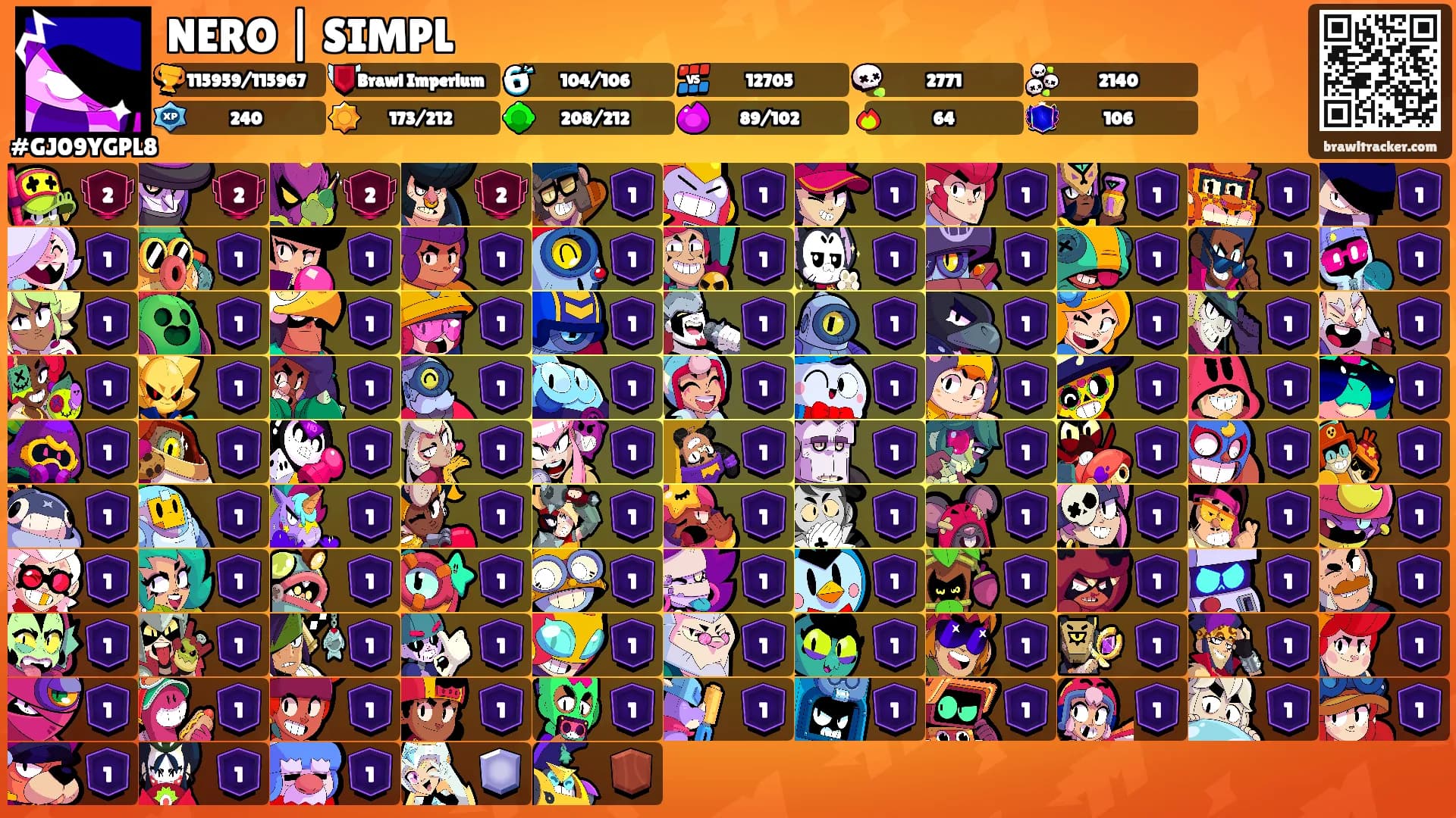 NERO | SIMPL's Ranks