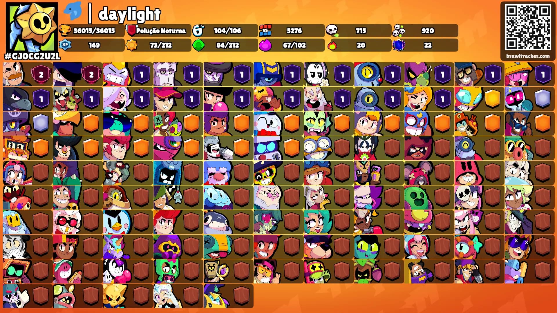 🐬 | daylight's Ranks