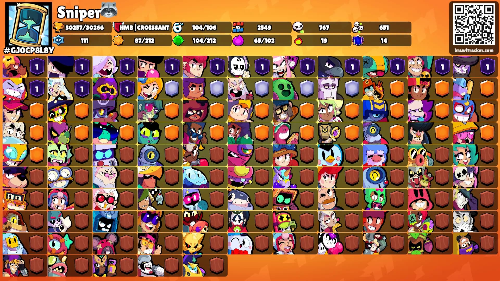 Sniper🦝's Ranks