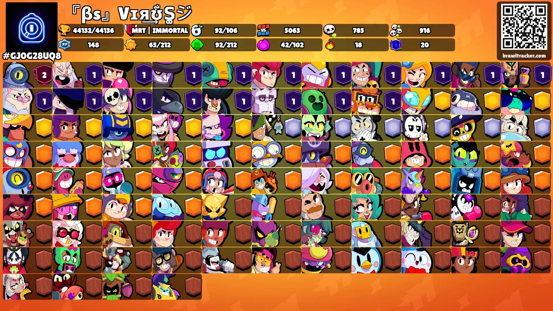 『βs』Vɪя͢ʊ͋S͚ジ's Ranks