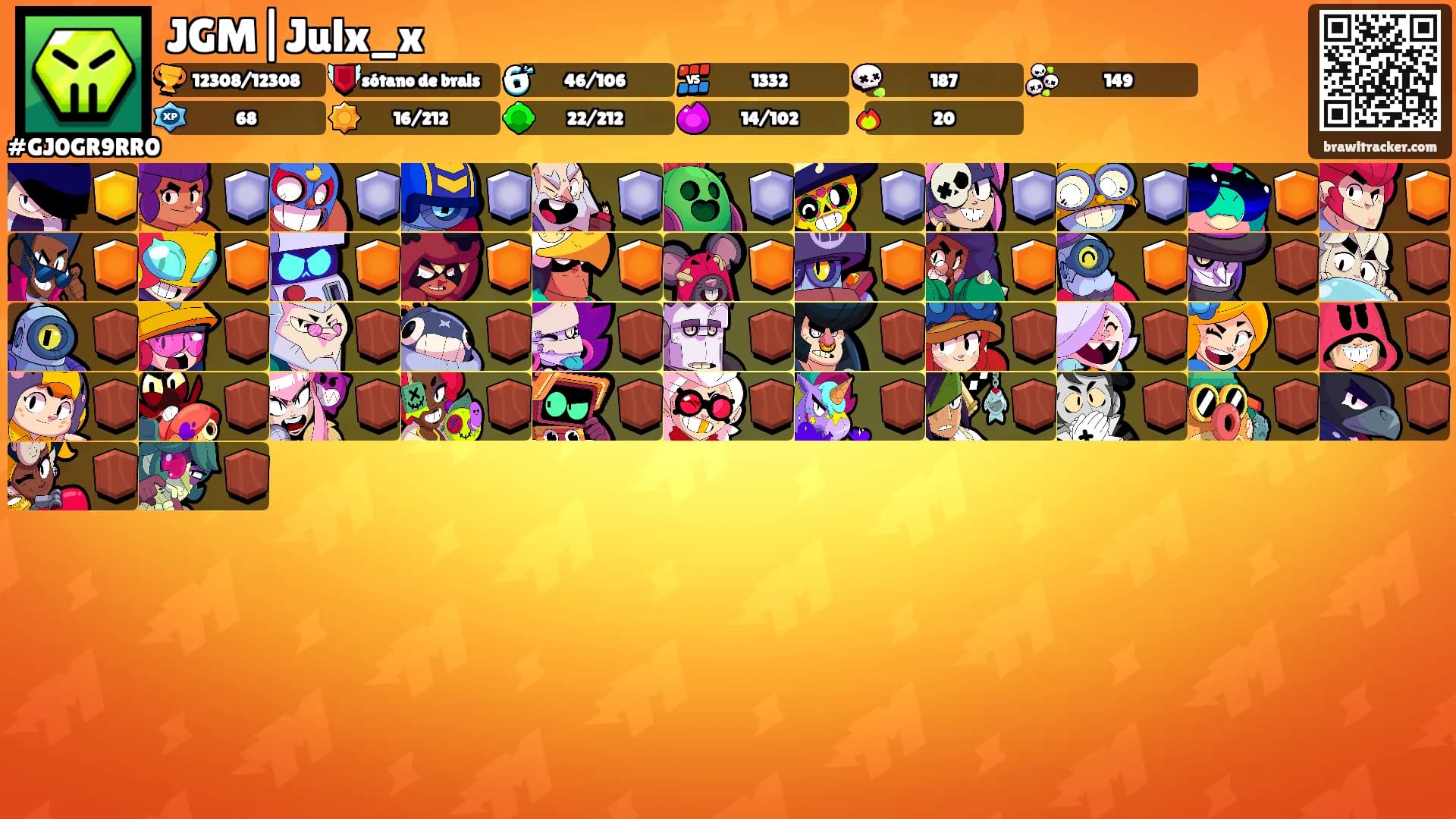 JGM|Julx_x's Ranks