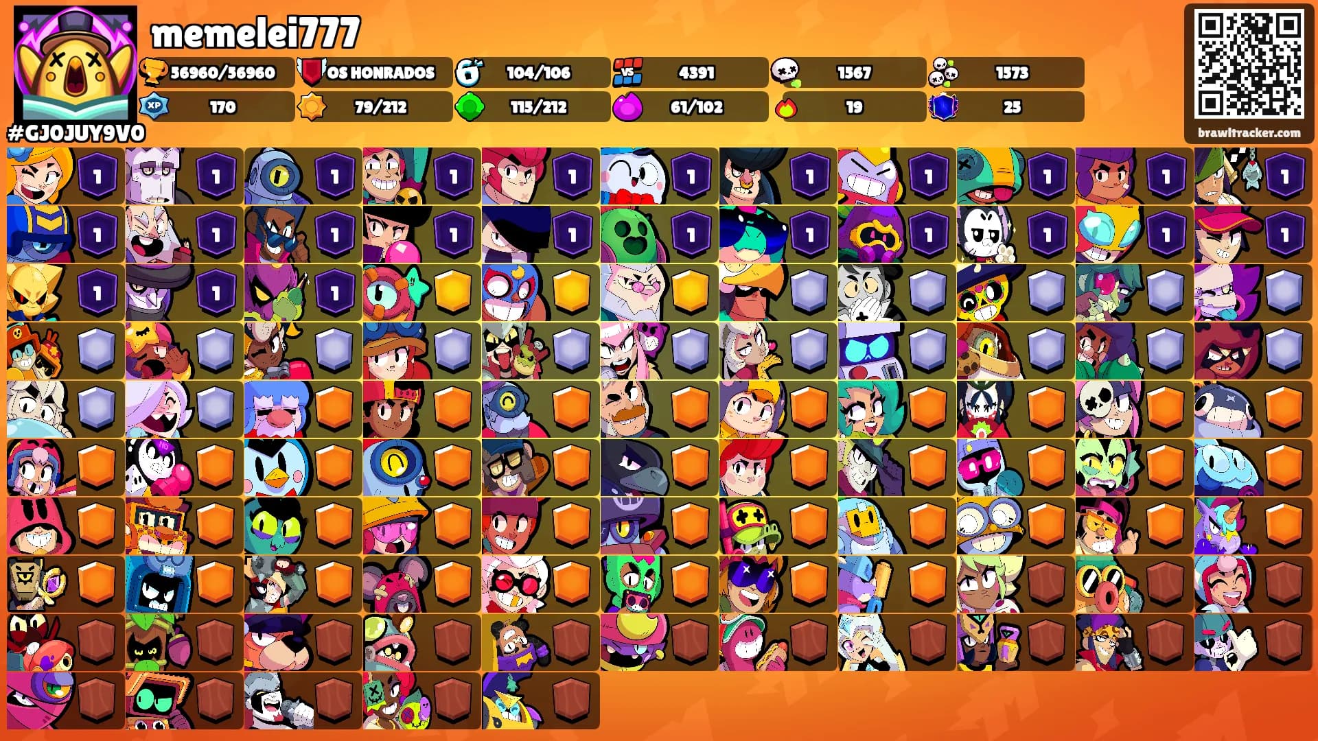 memelei777's Ranks