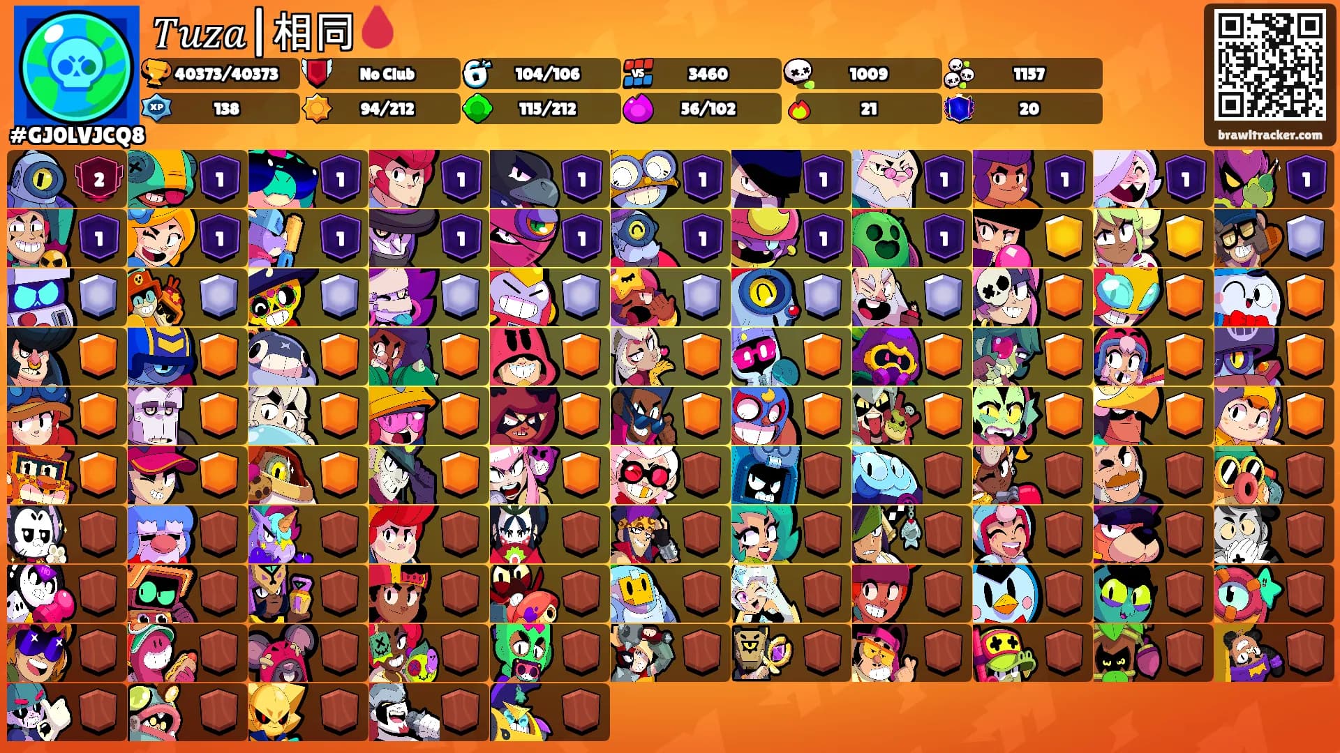 𝑇𝑢𝑧𝑎|相同🩸's Ranks
