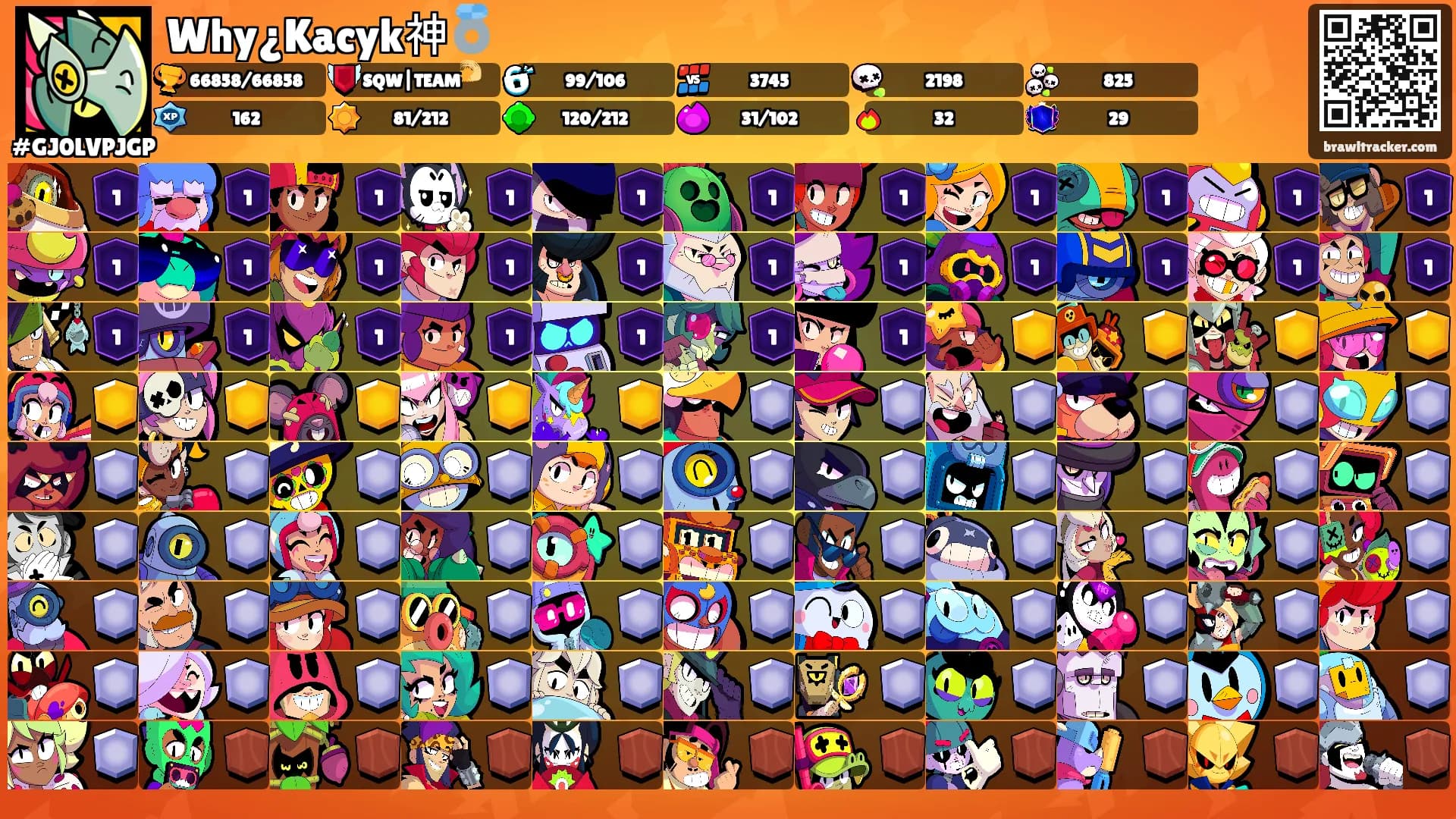 Why¿Kacyk神💍's Ranks