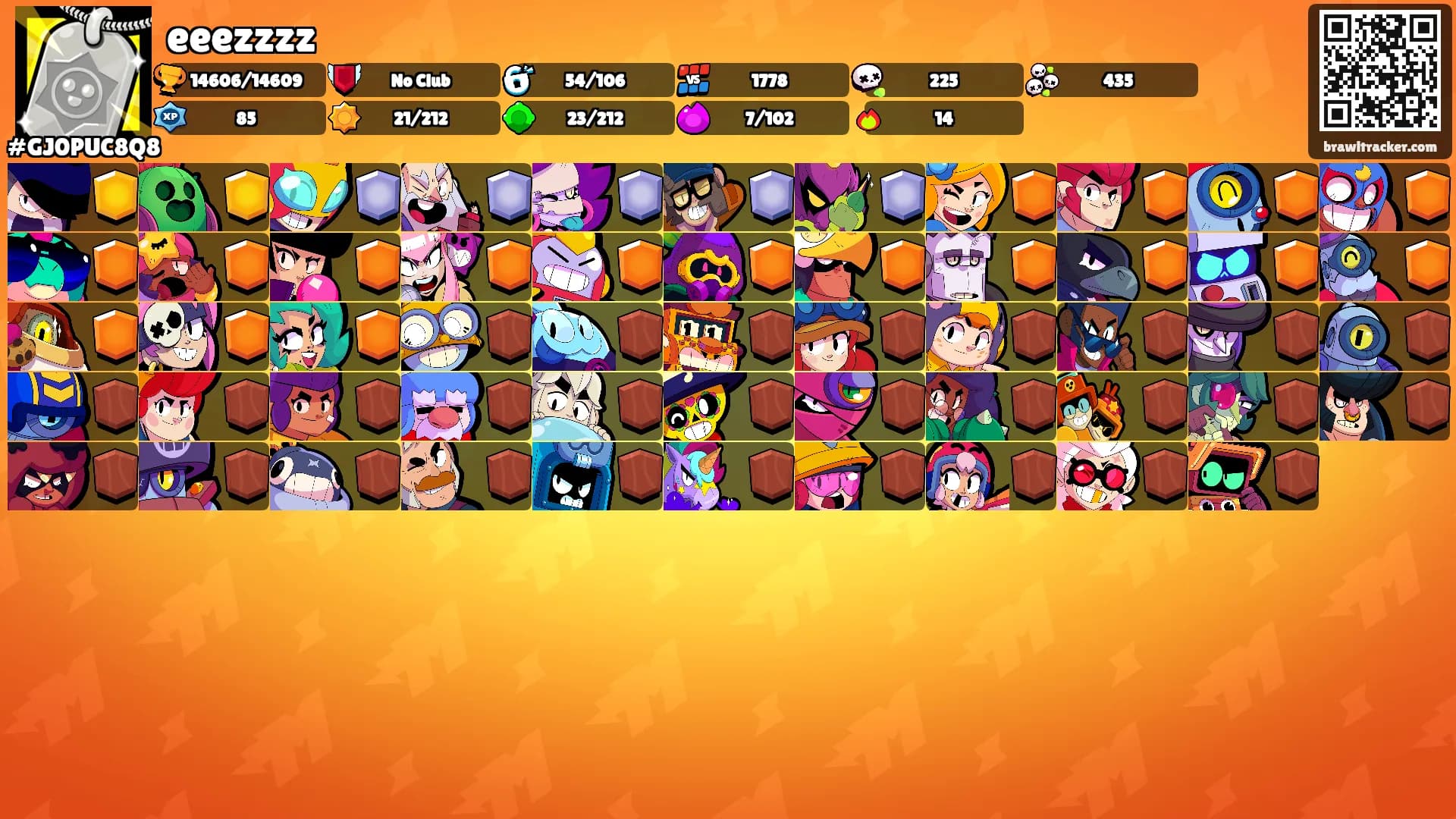 eeezzzz's Ranks