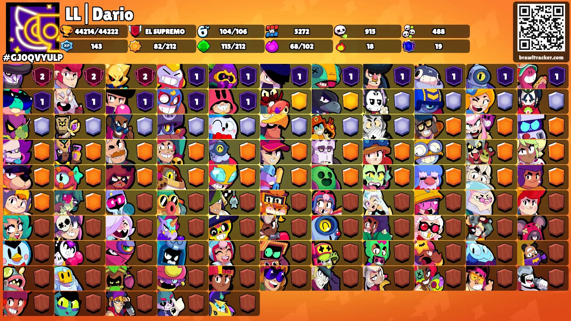 LL|Dario's Ranks