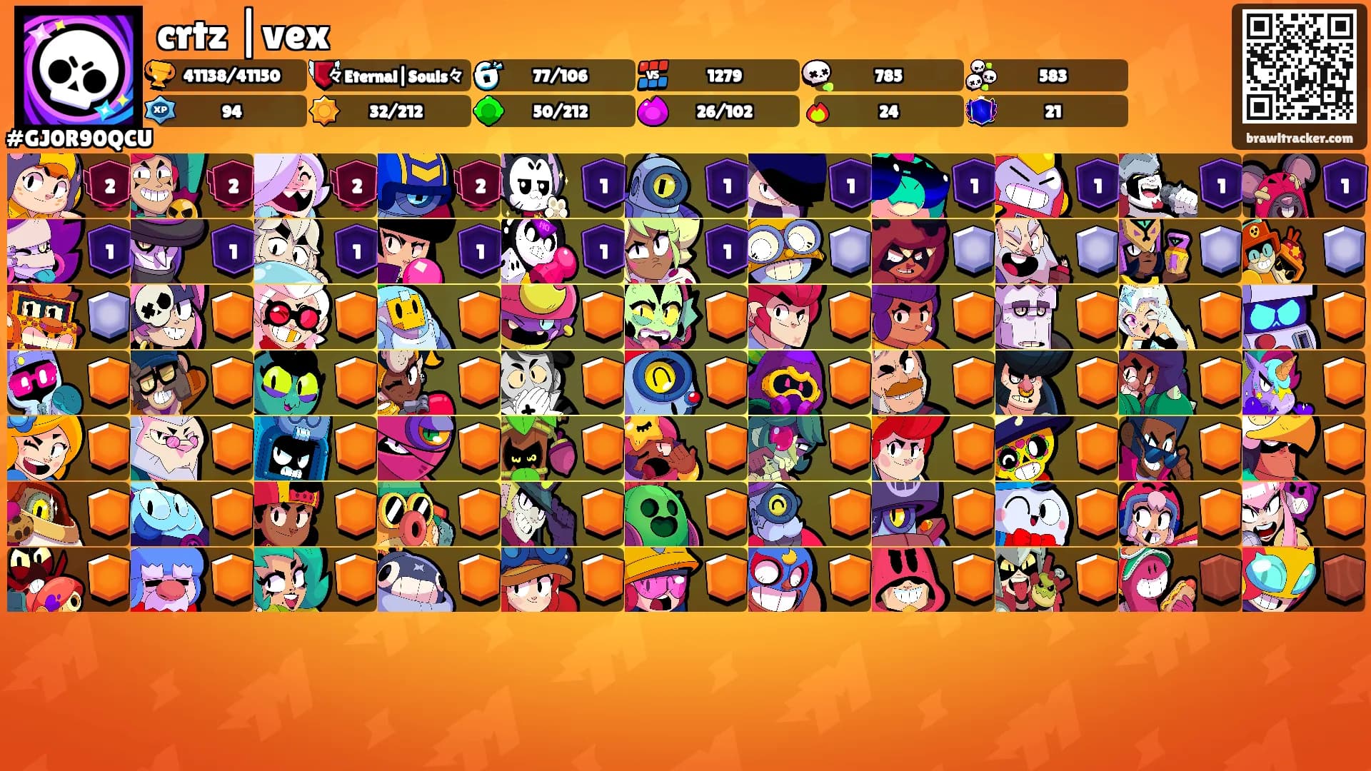 crtz |vex's Ranks