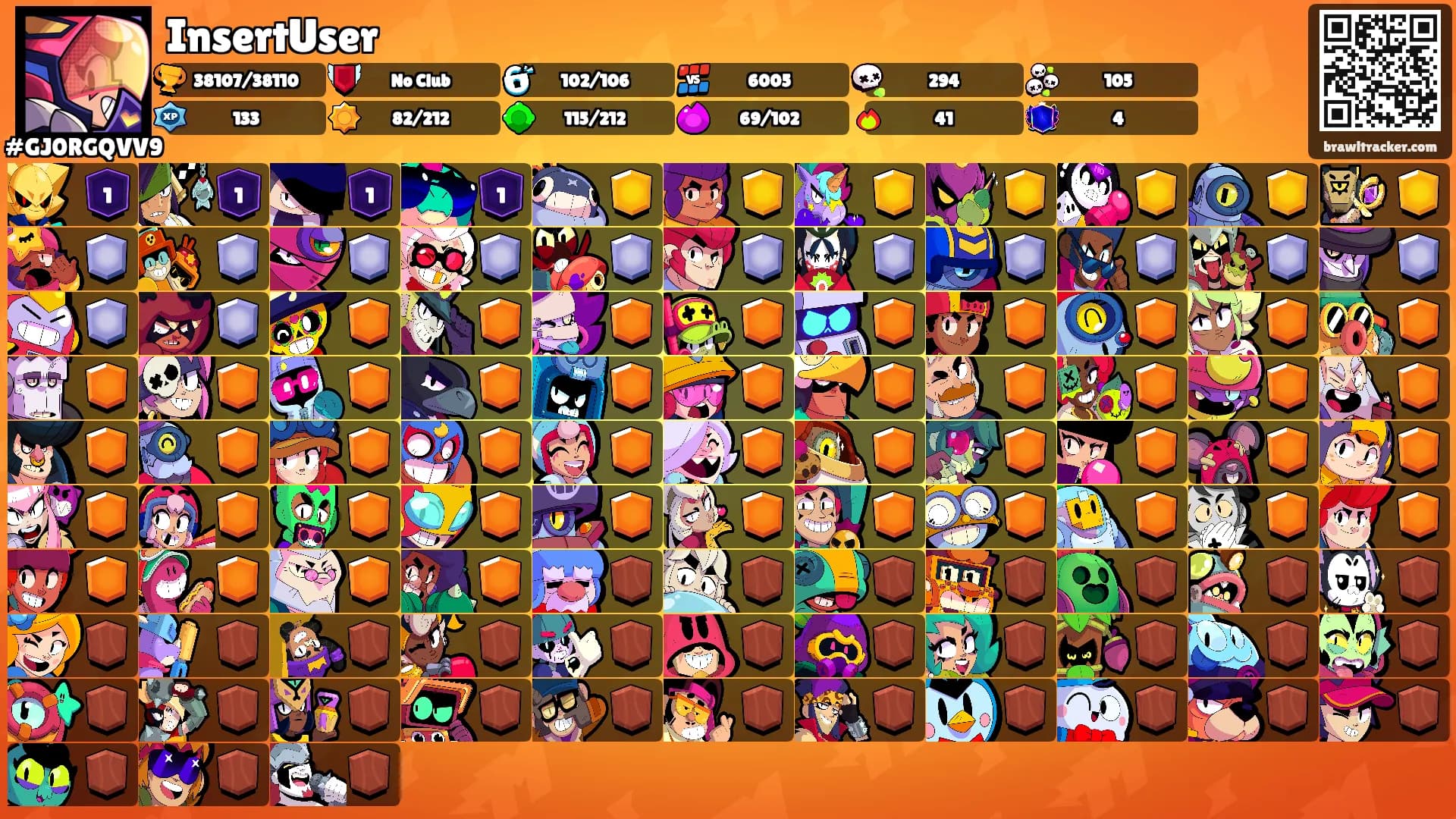 InsertUser's Ranks