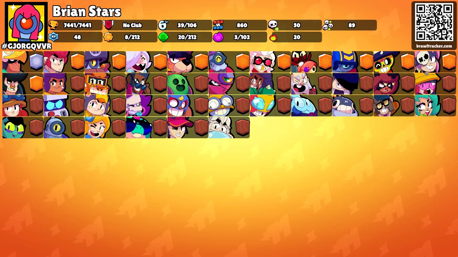 Brian Stars's Ranks