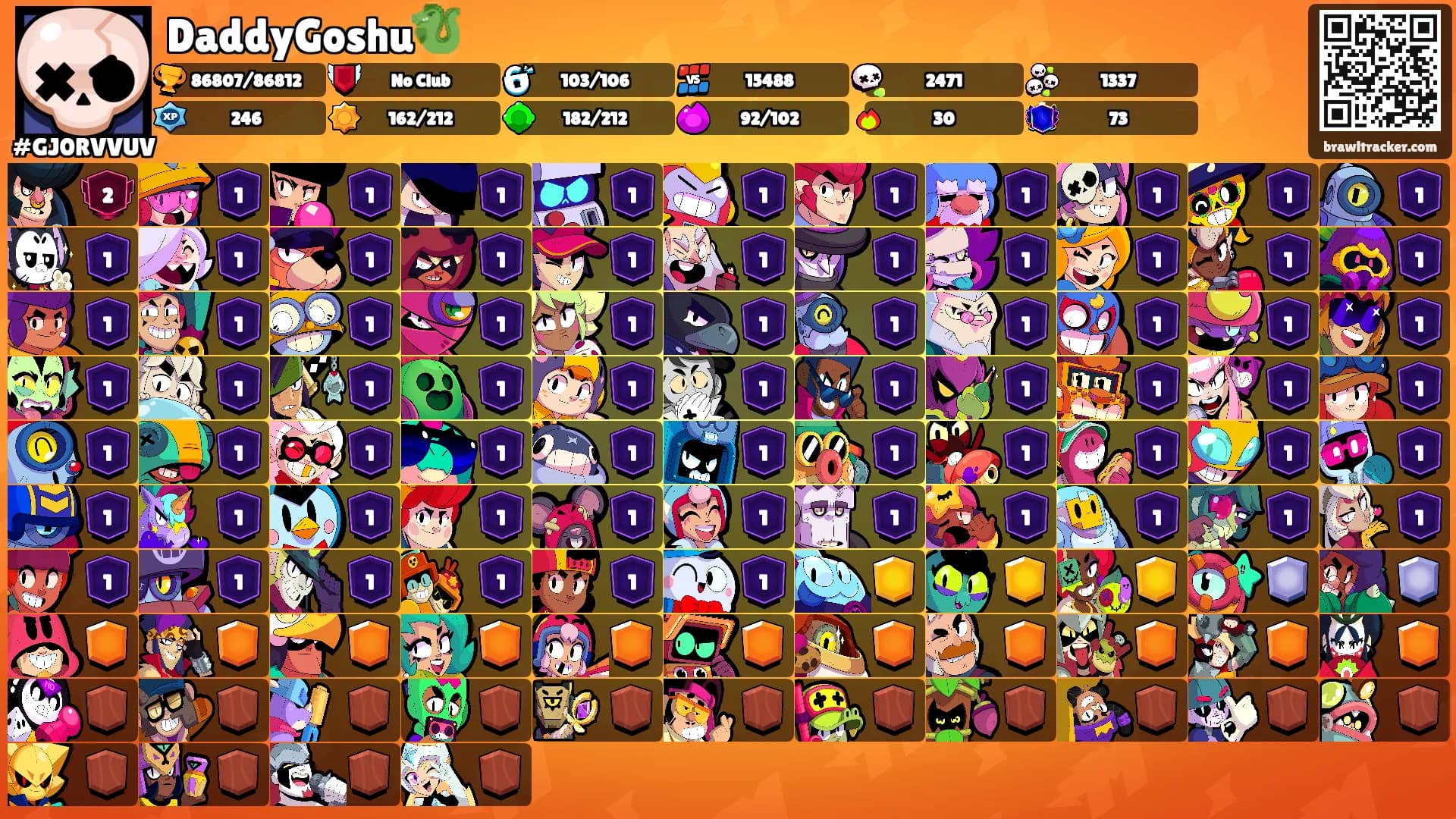 DaddyGoshu🐉's Ranks
