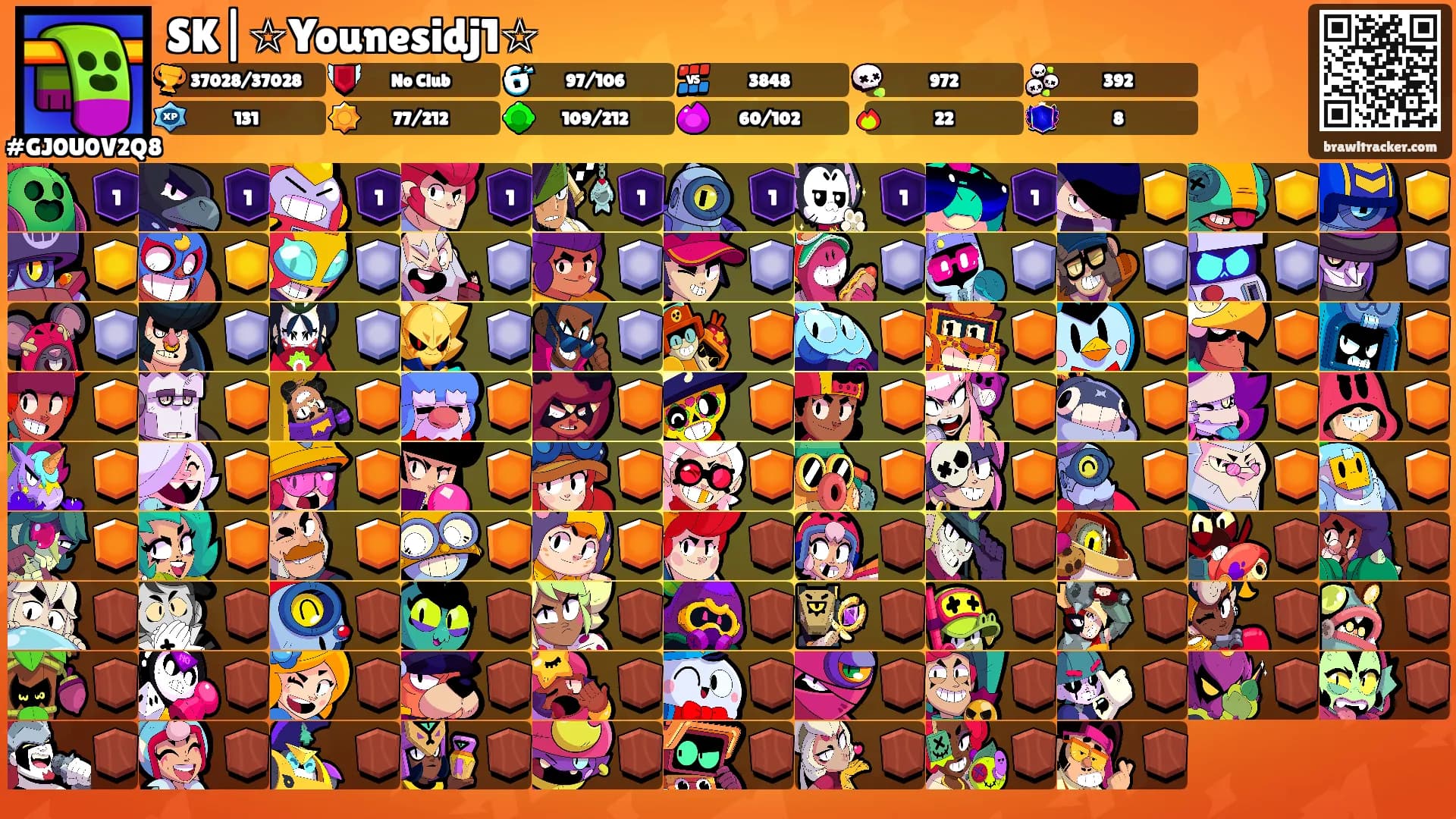 SK|☆Younesidj1☆'s Ranks