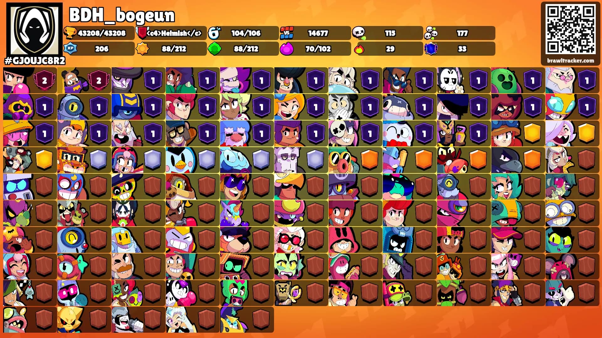 BDH_bogeun's Ranks