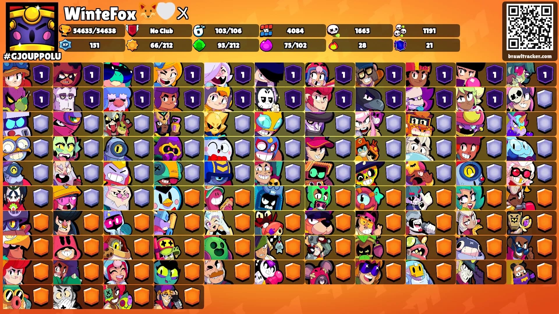 WínteFox 🦊🤍〤's Ranks
