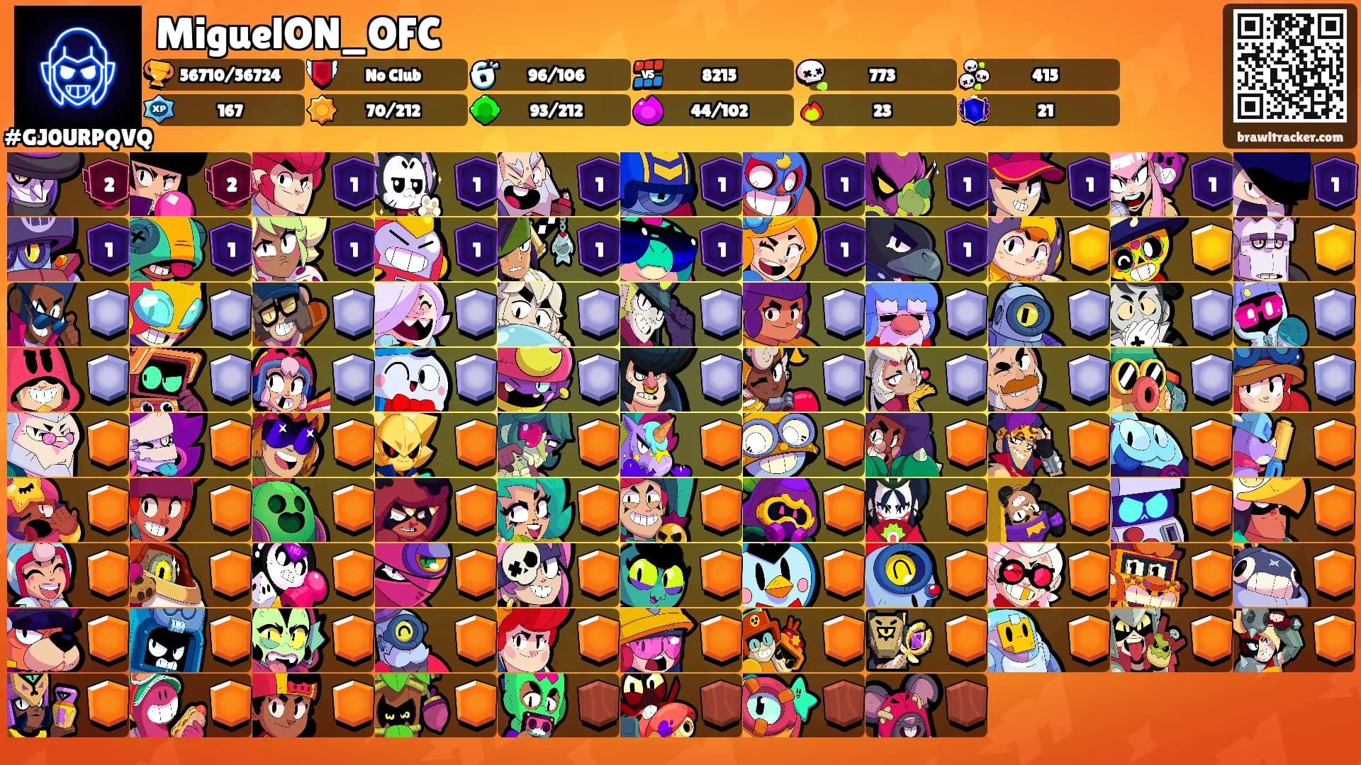 MiguelON_OFC's Ranks