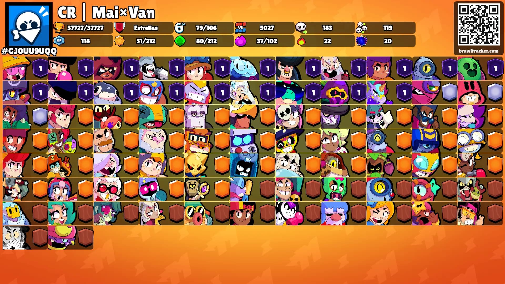 CR | Mai×Van's Ranks