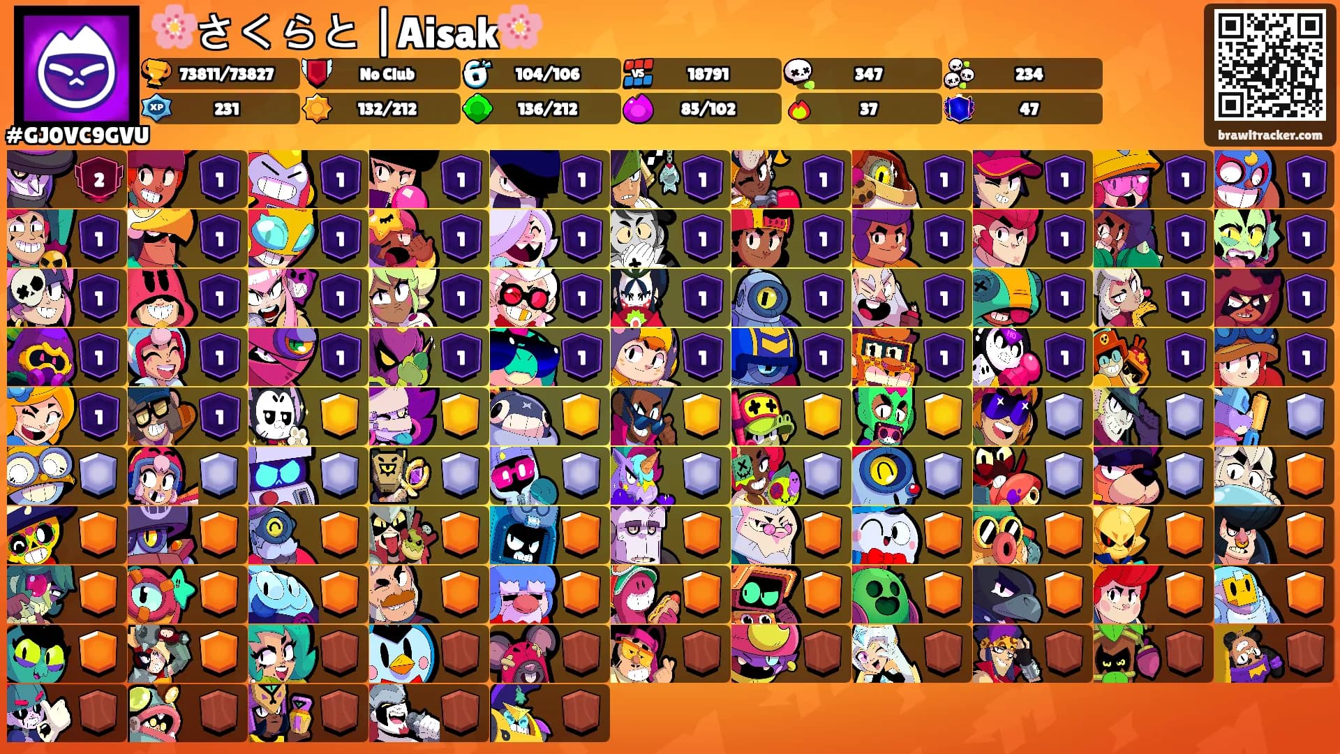 🌸さくらと |Aisak🌸's Ranks
