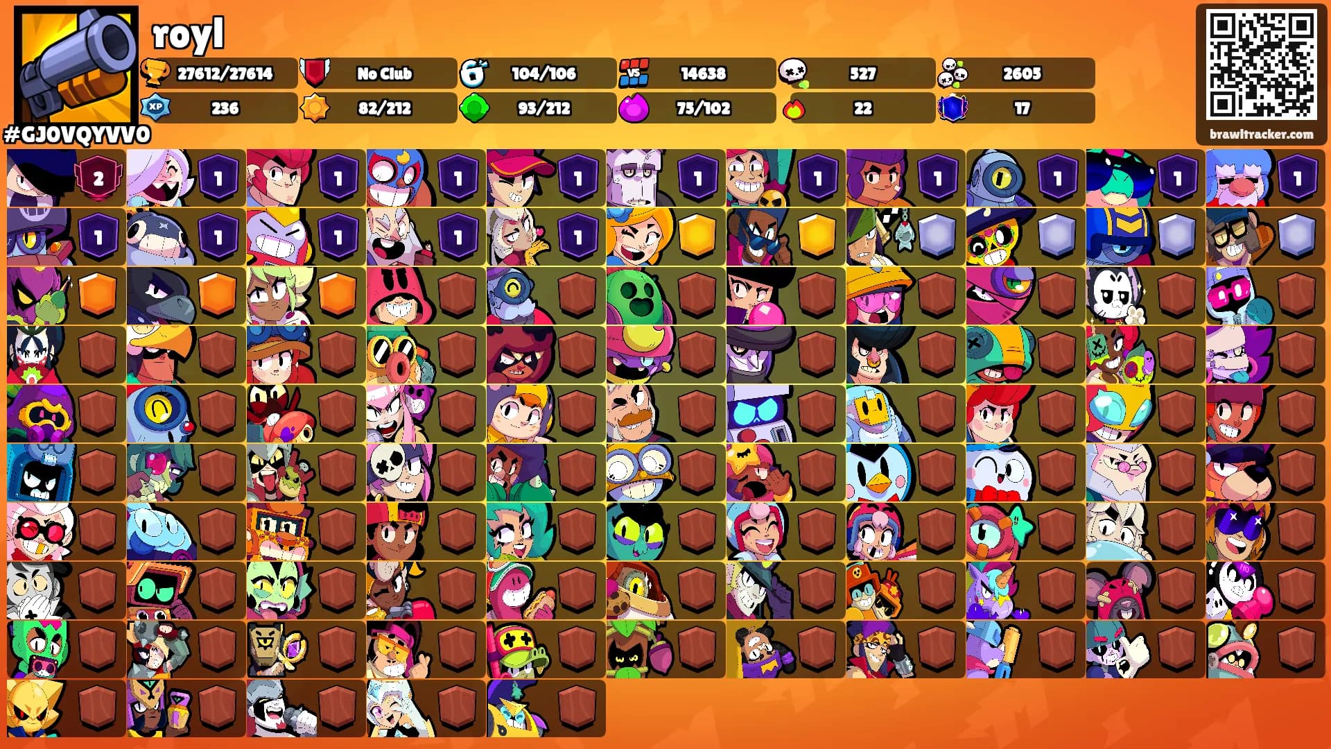 royl's Ranks
