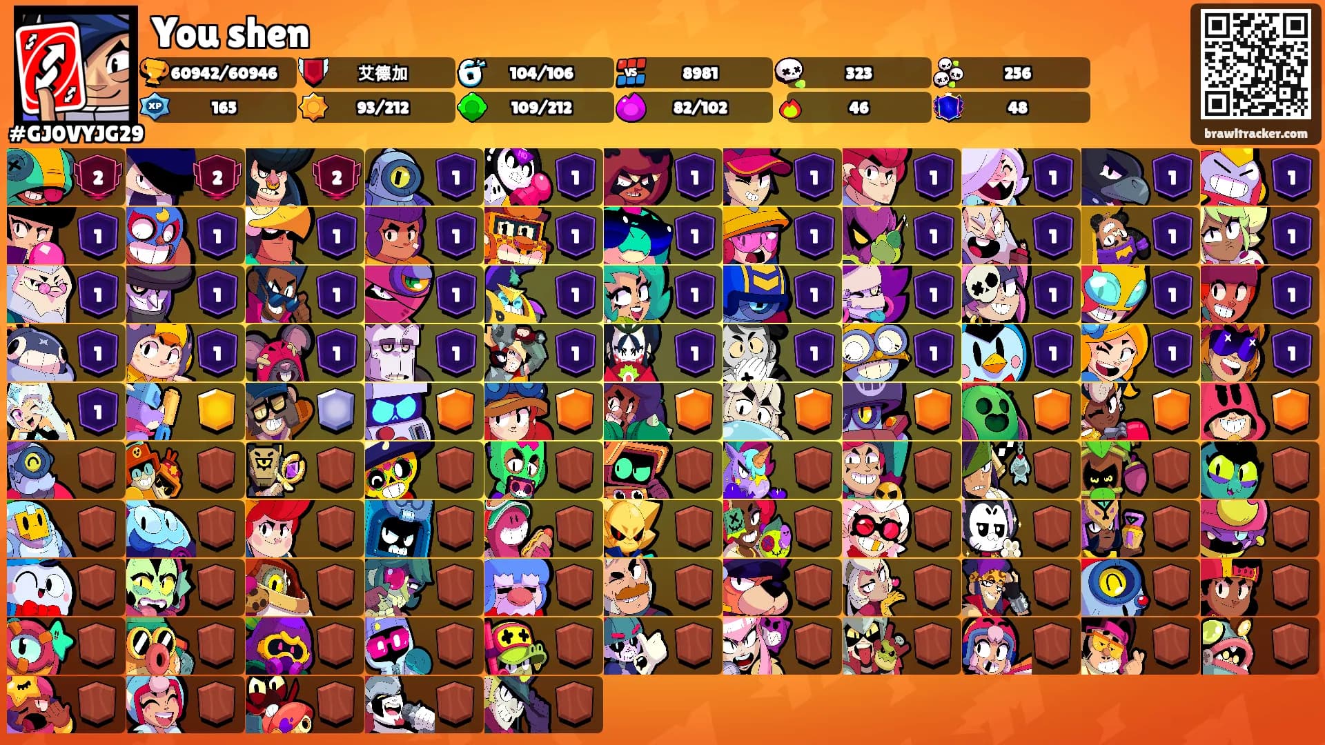 You shen's Ranks