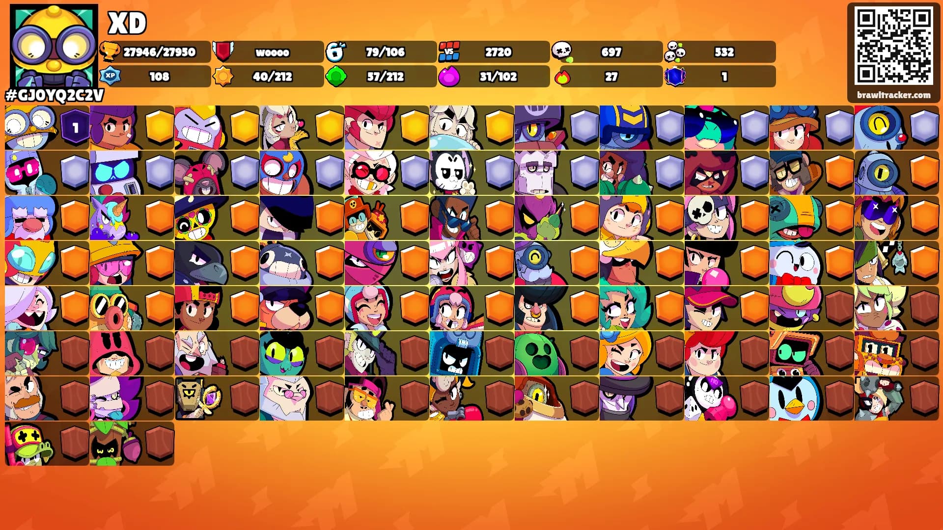 XD's Ranks