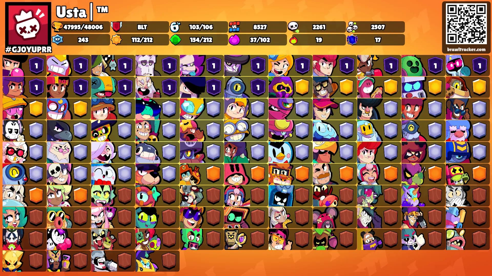 Usta|™'s Ranks