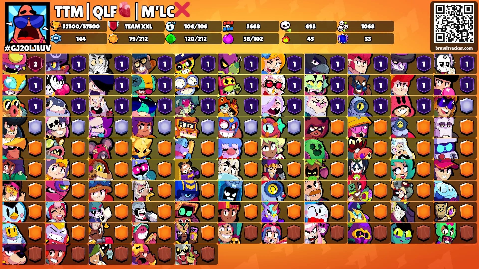 TTM|QLF🫀|M’LC❌'s Ranks