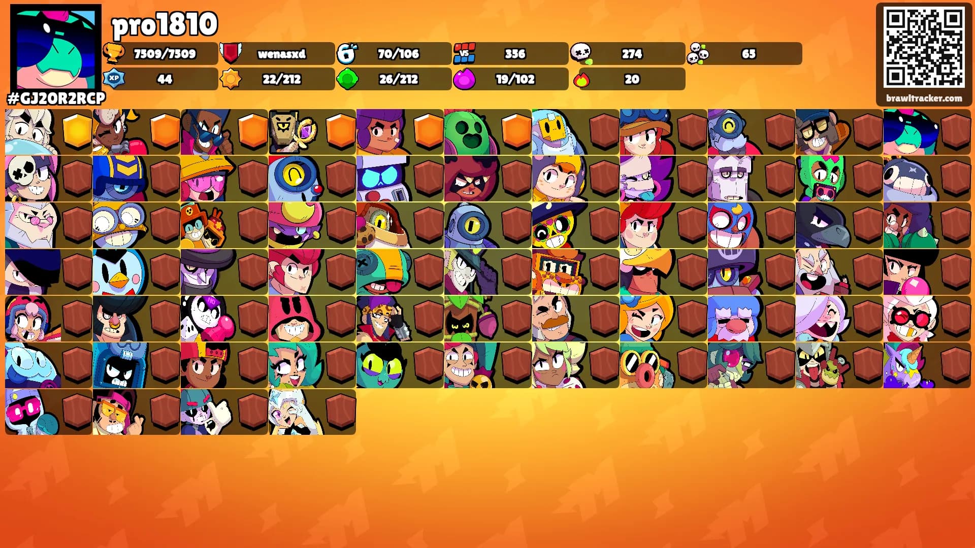 pro1810's Ranks