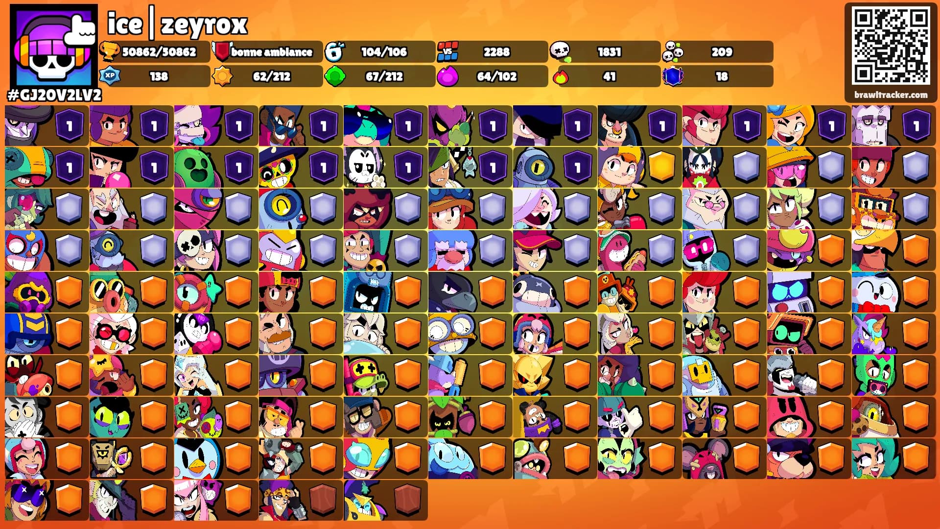 ice|zeyrox's Ranks