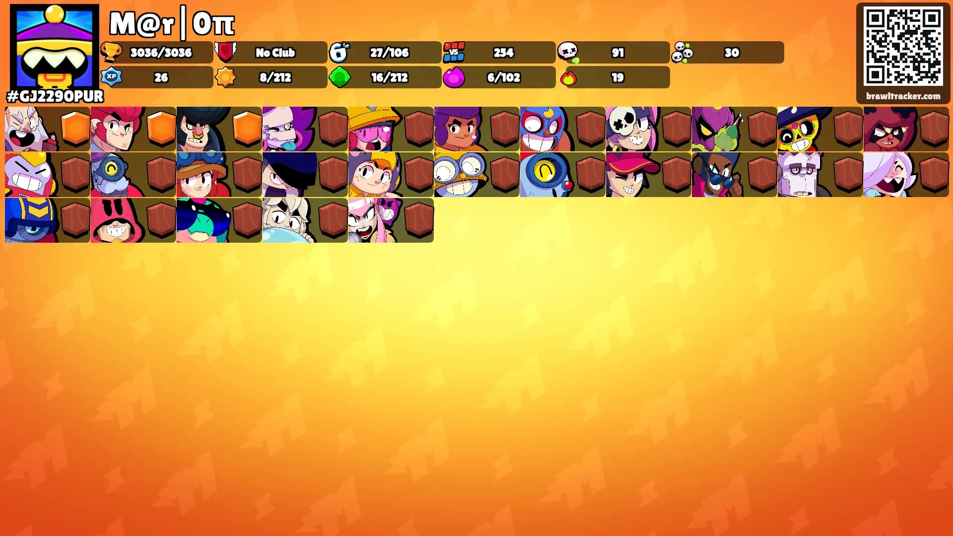 M@r|0π's Ranks