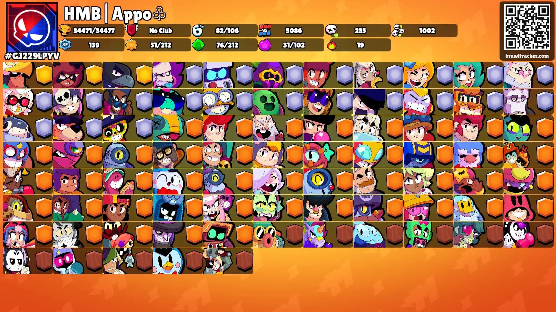 HMB|Appo♧'s Ranks