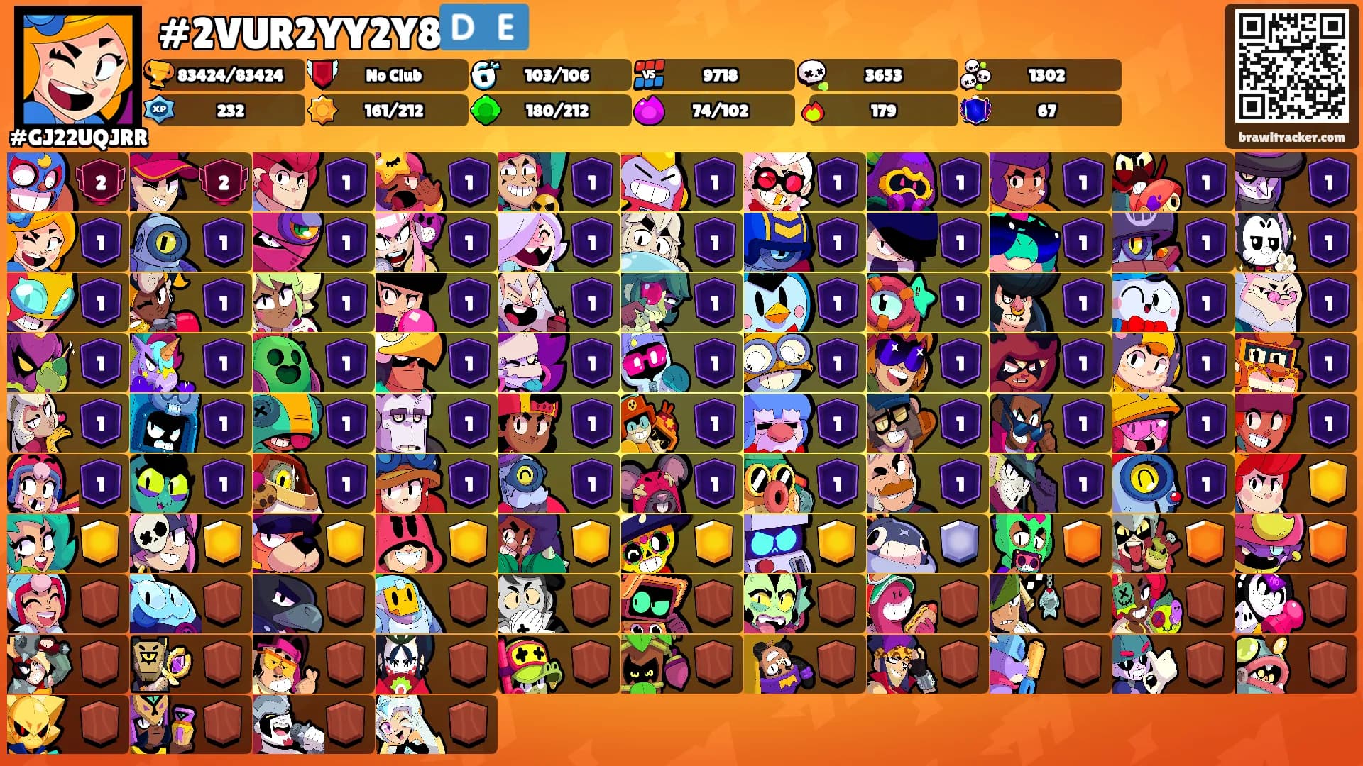 #2VUR2YY2Y8🇩🇪's Ranks