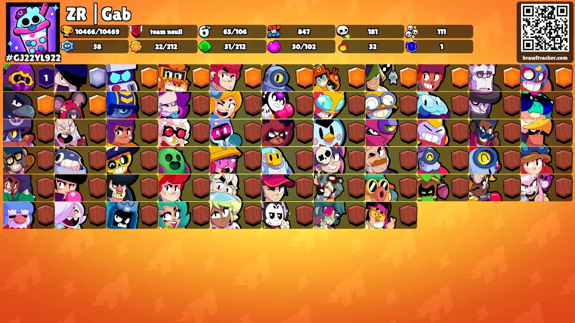 ZR |Gab's Ranks