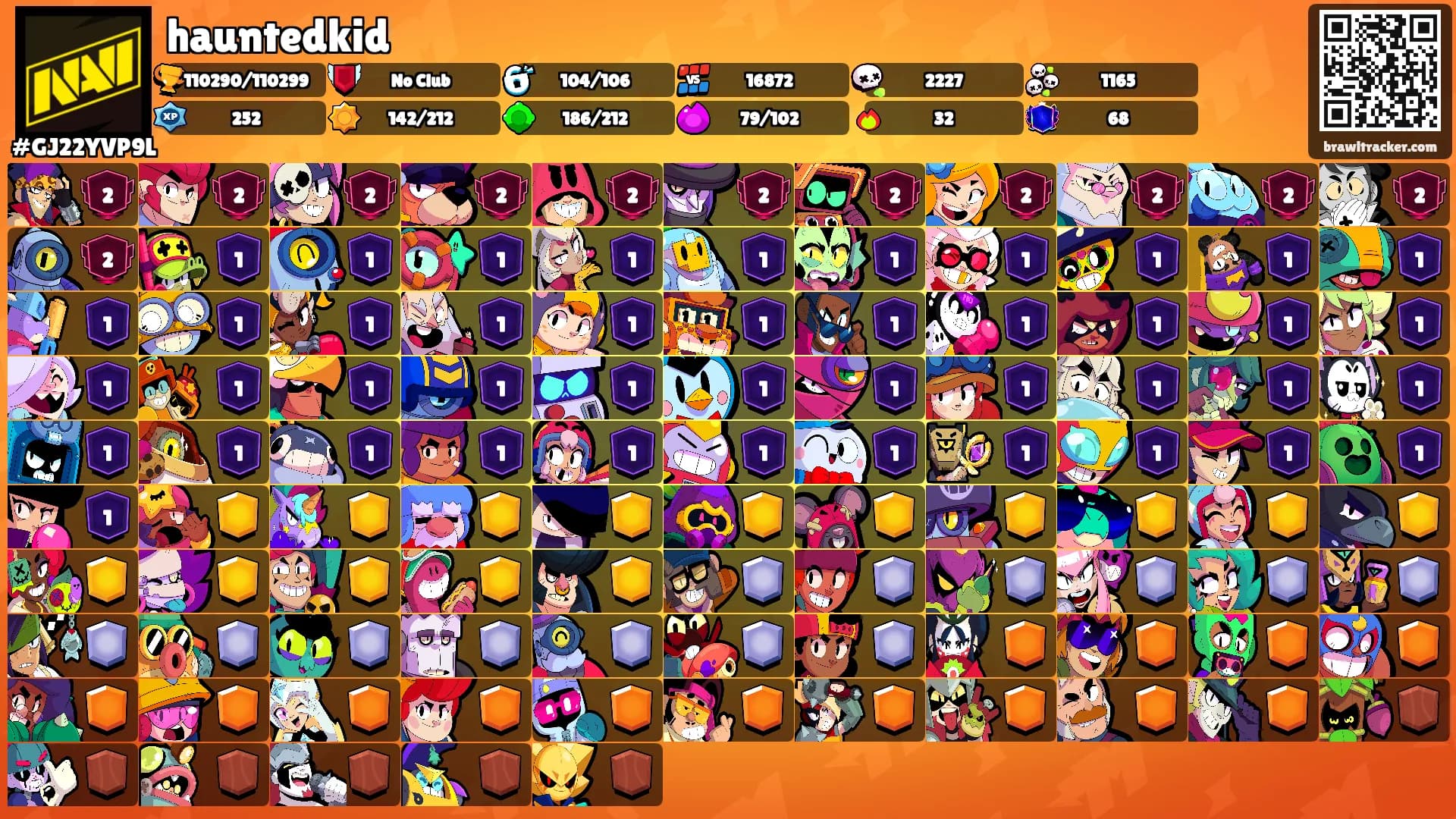 hauntedkid's Ranks