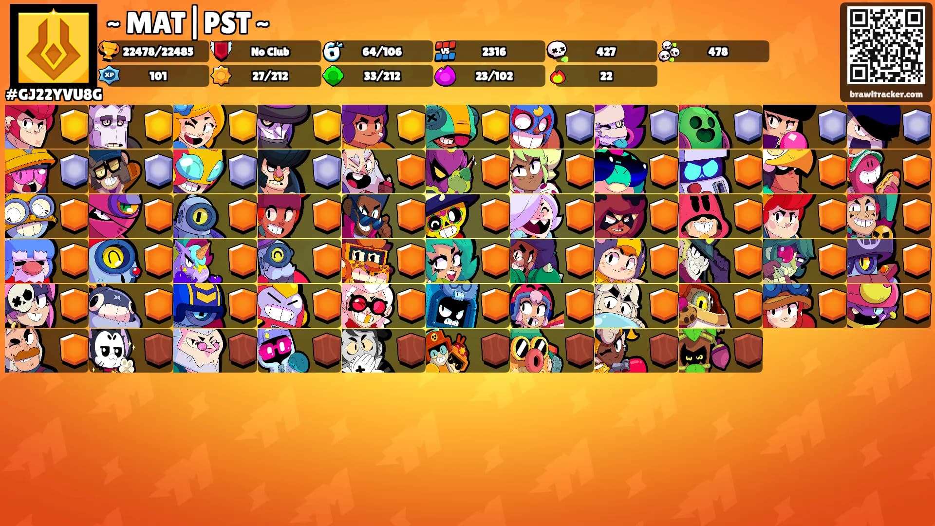 ~ MAT|PST ~'s Ranks